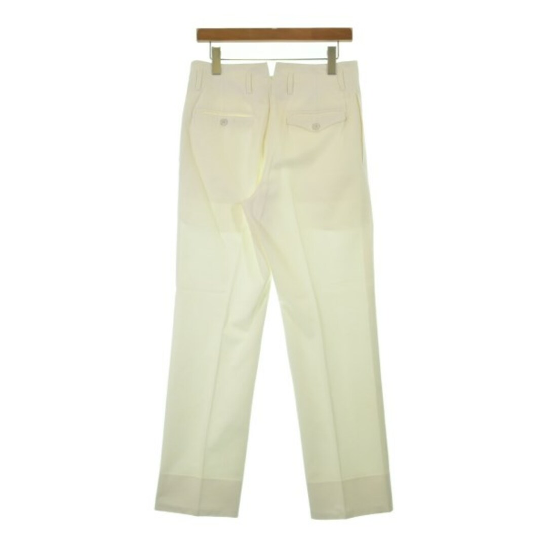 GUCCI - GUCCI グッチ スラックス 46(M位) 白 【古着】【中古 GUCCI - GUCCI グッチ スラックス 46(M位) 白 【古着】【中古