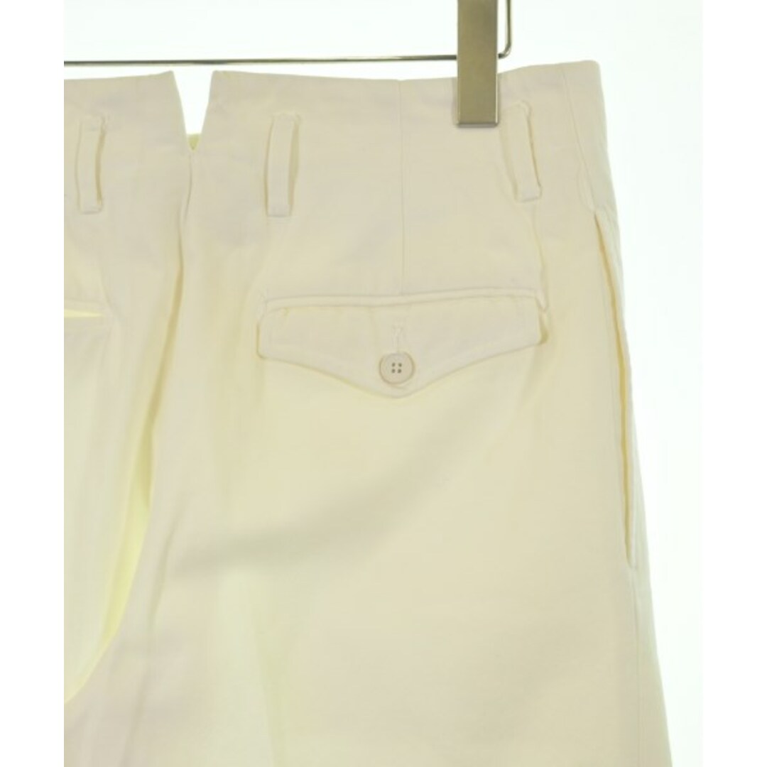 GUCCI - GUCCI グッチ スラックス 46(M位) 白 【古着】【中古 GUCCI - GUCCI グッチ スラックス 46(M位) 白 【古着】【中古