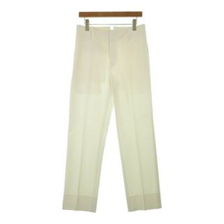 GUCCI - GUCCI グッチ スラックス 46(M位) 白 【古着】【中古 GUCCI - GUCCI グッチ スラックス 46(M位) 白 【古着】【中古