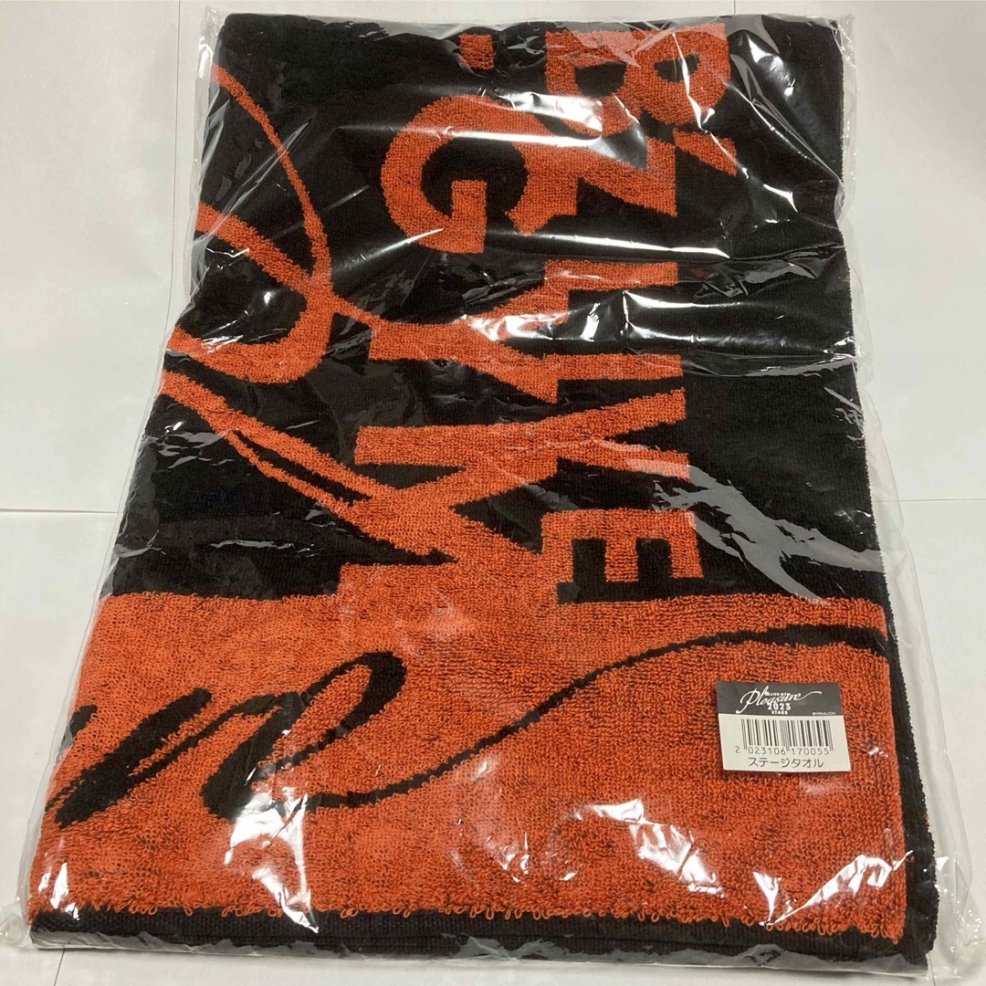B'z - 新品未使用 B'z LIVE-GYM Pleasure 2023 ステージタオルの B'z - 新品未使用 B'z LIVE-GYM Pleasure 2023 ステージタオルの