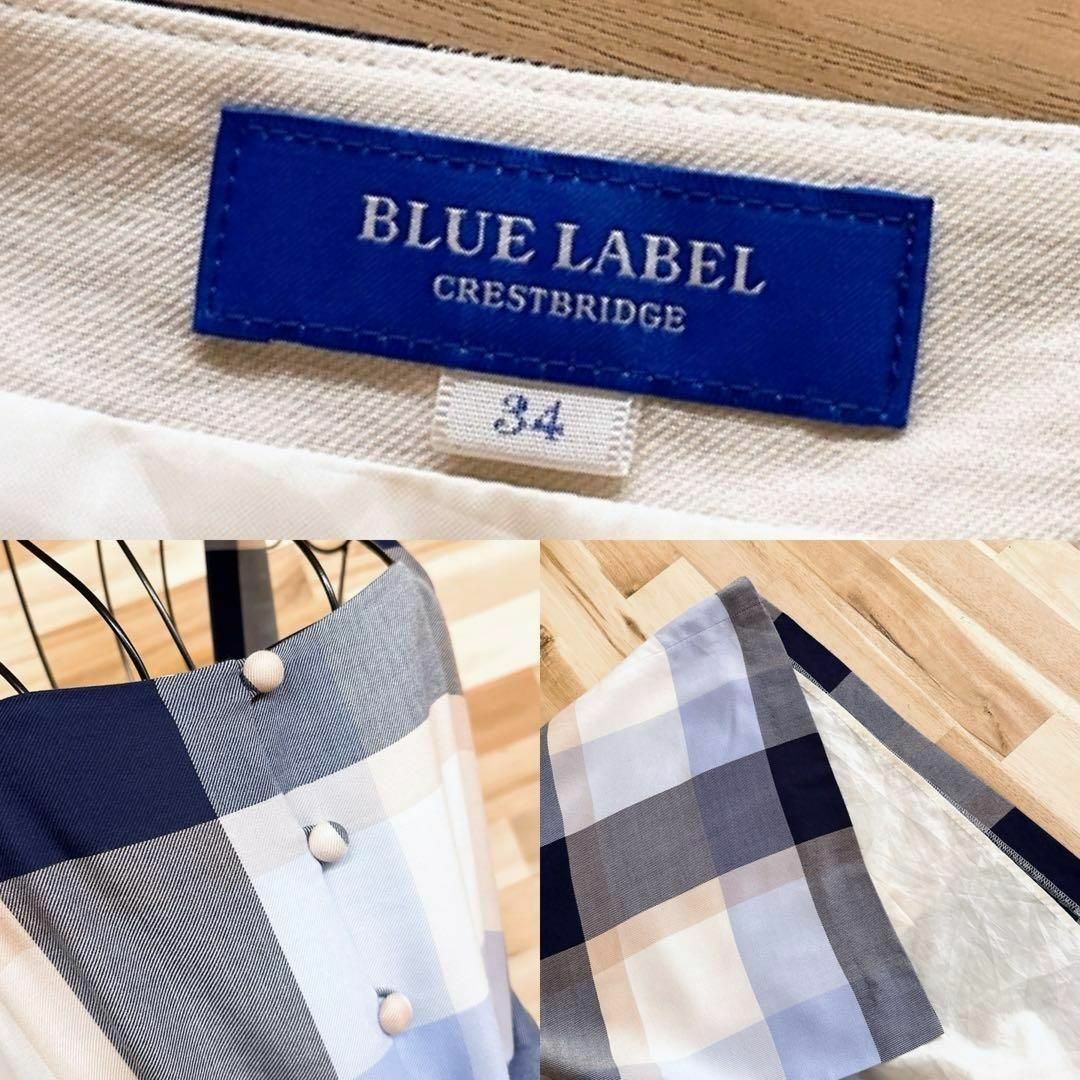 BLUE LABEL CRESTBRIDGE - 【ブルーレーベルクレストブリッジ BLUE LABEL CRESTBRIDGE - 【ブルーレーベルクレストブリッジ