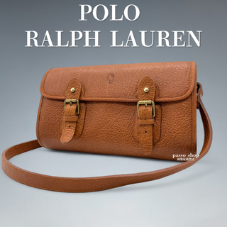 Ralph Lauren - ラルフローレン 千鳥柄 PVC×レザー ショルダー Ralph Lauren - ラルフローレン 千鳥柄 PVC×レザー ショルダー