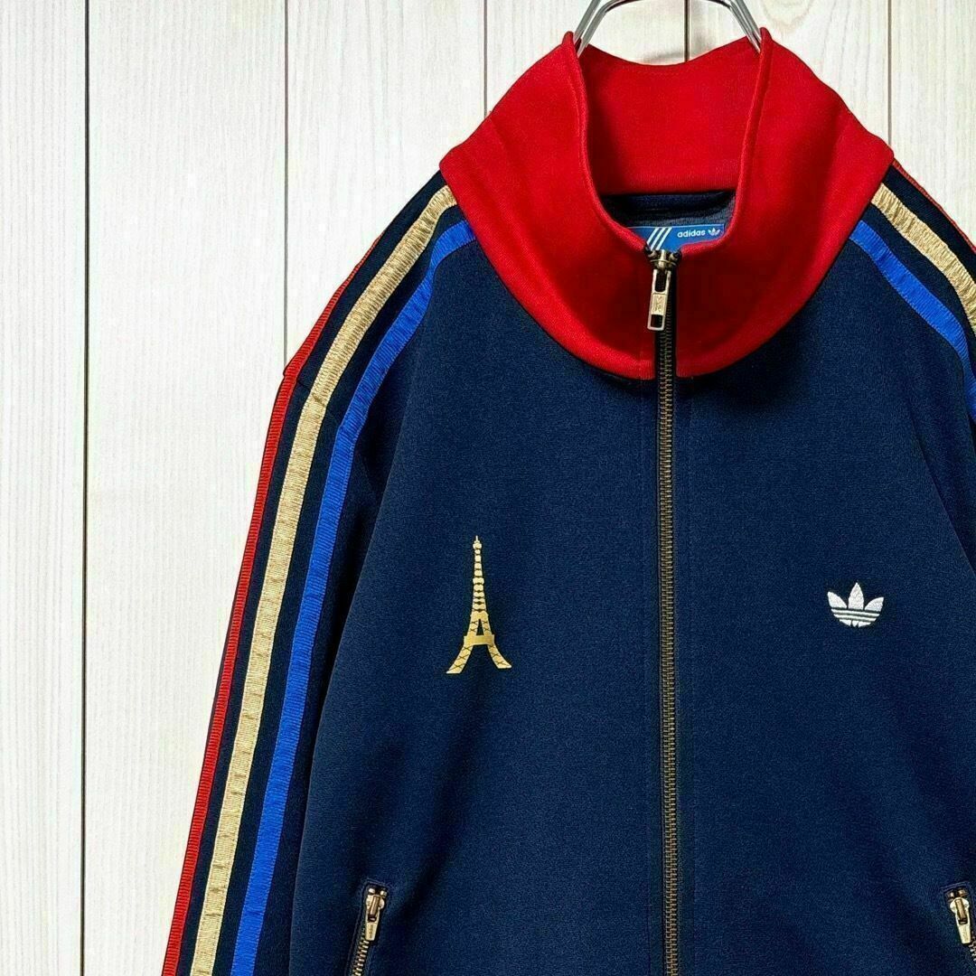 adidas Originals - 美品 アディダス トラックジャケット 刺繍 adidas Originals - 美品 アディダス トラックジャケット 刺繍