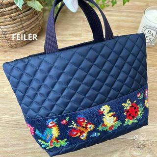 FEILER - フェイラー ハイジ トートバッグ の通販 by ポム's FEILER - フェイラー ハイジ トートバッグ の通販 by ポム's