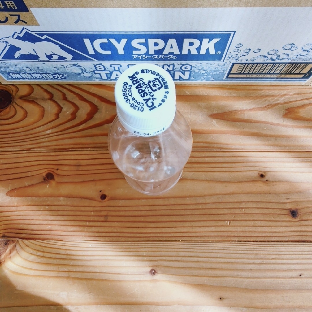 コカ・コーラ - 強炭酸水 ICY SPARK 空きペットボトル 430ml 24 コカ・コーラ - 強炭酸水 ICY SPARK 空きペットボトル 430ml 24