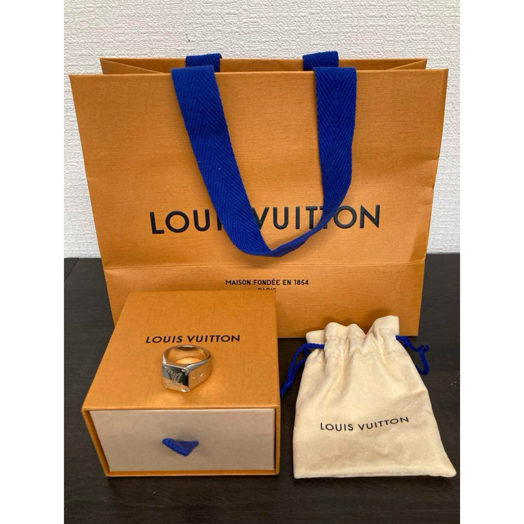 LOUIS VUITTON - ルイヴィトン シグネットリング モノグラム LOUIS VUITTON - ルイヴィトン シグネットリング モノグラム