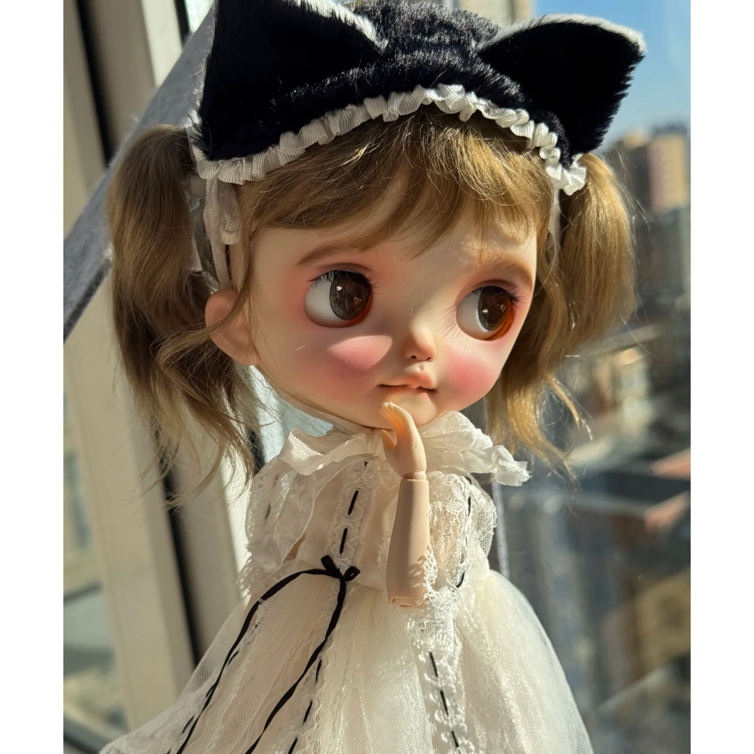 カスタムブライス 海外作家様 恥ずかしがり屋 仔猫ちゃんのよう カスタムブライス 海外作家様 恥ずかしがり屋 仔猫ちゃんのよう