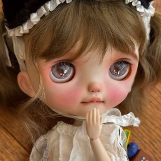 カスタムブライス 海外作家様 恥ずかしがり屋 仔猫ちゃんのよう カスタムブライス 海外作家様 恥ずかしがり屋 仔猫ちゃんのよう