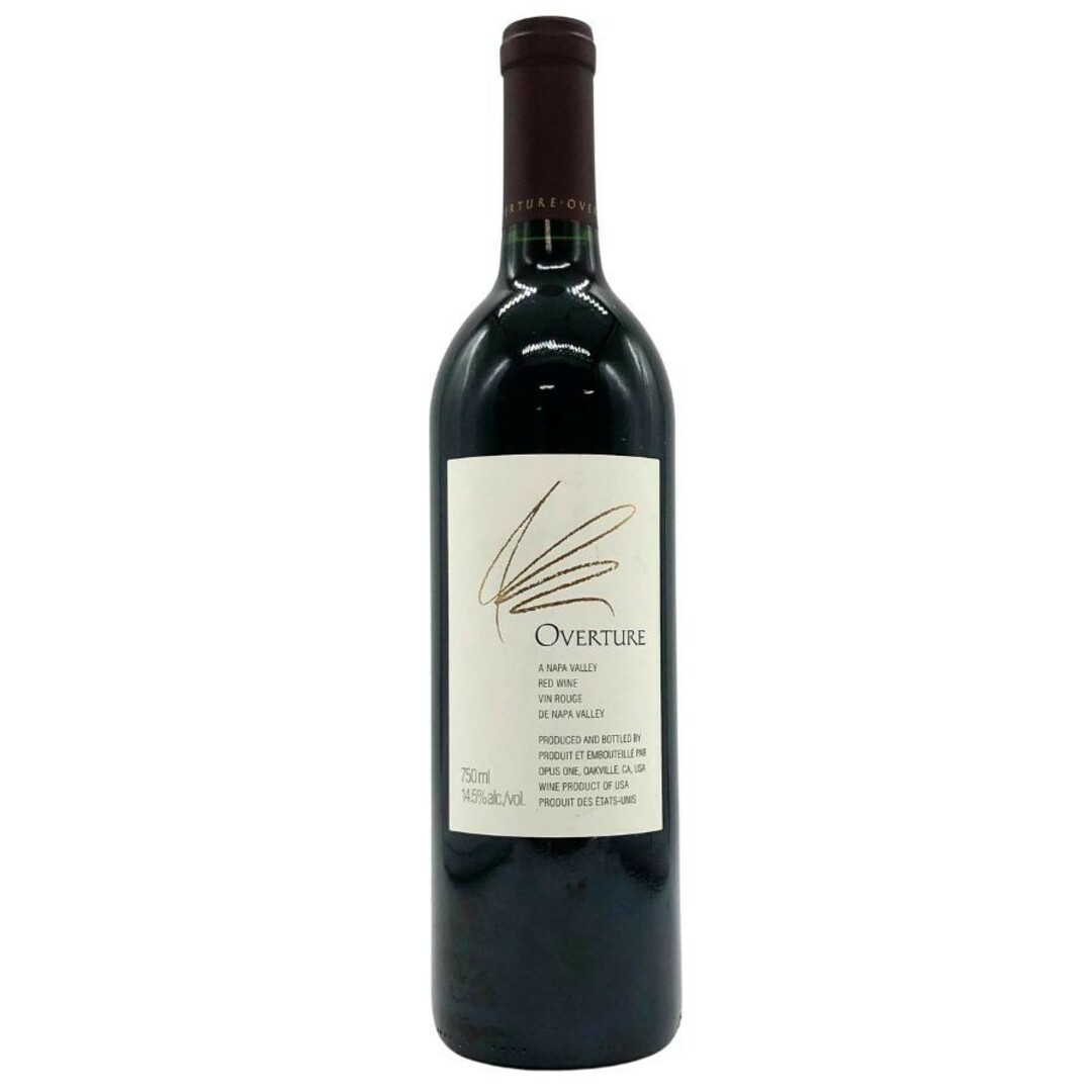 オーバーチュア 750ml 14.5% OVERTURE【S1】の通販 by ストック オーバーチュア 750ml 14.5% OVERTURE【S1】の通販 by ストック