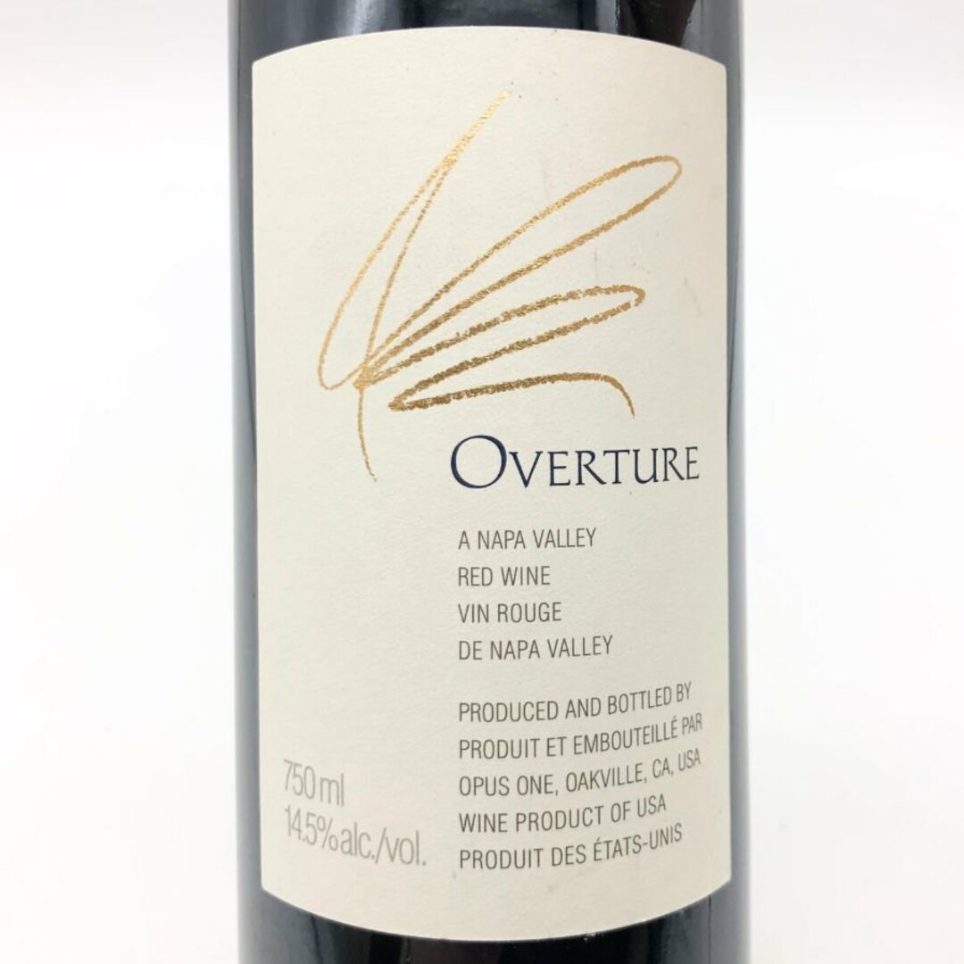オーバーチュア 750ml 14.5% OVERTURE【S1】の通販 by ストック オーバーチュア 750ml 14.5% OVERTURE【S1】の通販 by ストック