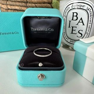 Tiffany & Co. - ティファニー エンチャント ワイド リング 8号 Tiffany & Co. - ティファニー エンチャント ワイド リング 8号