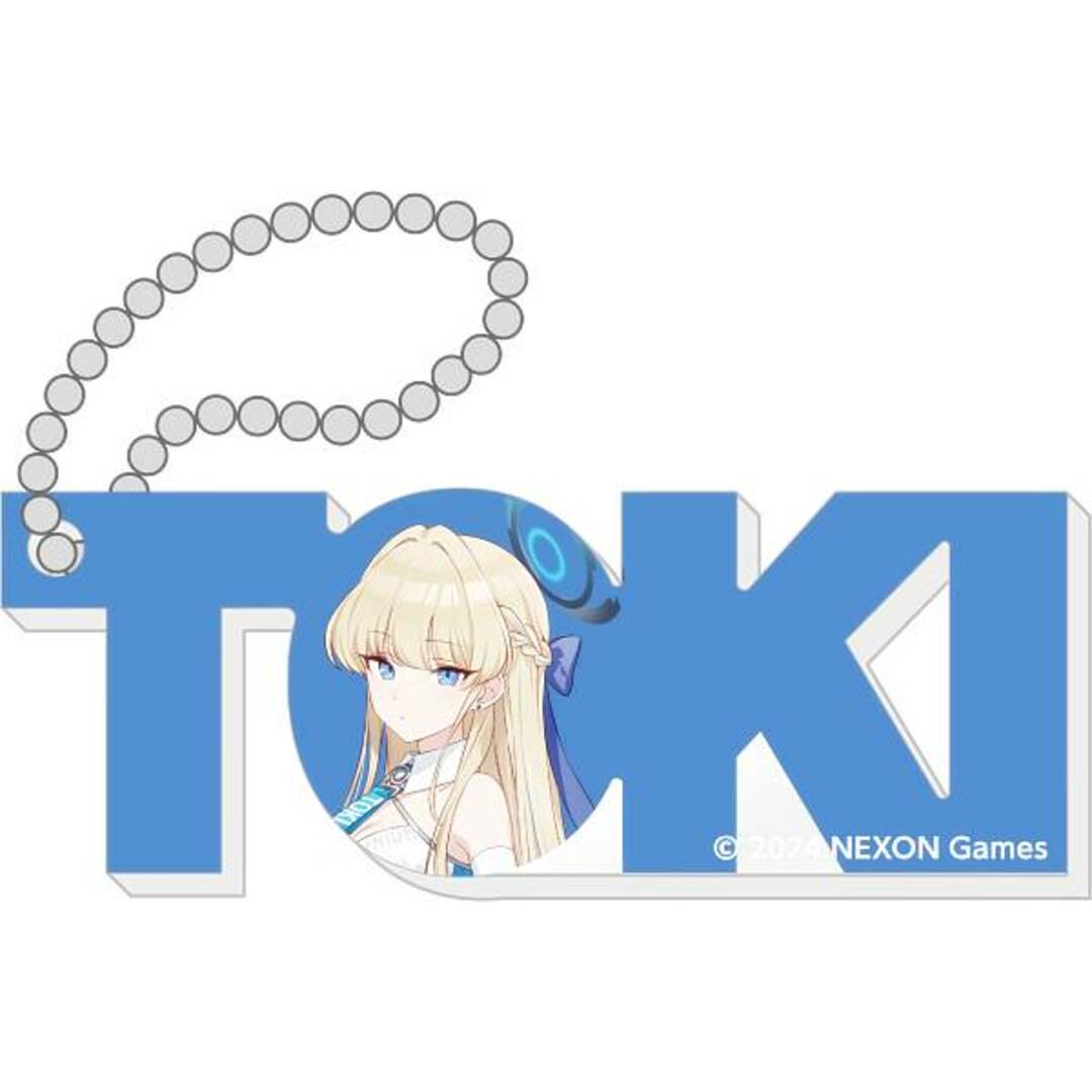 【飛鳥馬トキ】ブルーアーカイブ -Blue Archive- トレーディング描き下ろしアクリルブロックキーホルダー 3.5th Anniversary POP UP STORE エンタメ/ホビーのアニメグッズ(その他)の商品写真