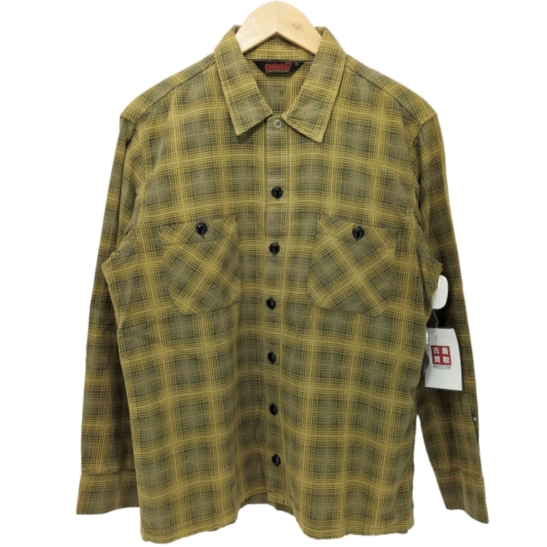 TENDERLOIN - TENDERLOIN(テンダーロイン) オンブレチェック L/S TENDERLOIN - TENDERLOIN(テンダーロイン) オンブレチェック L/S