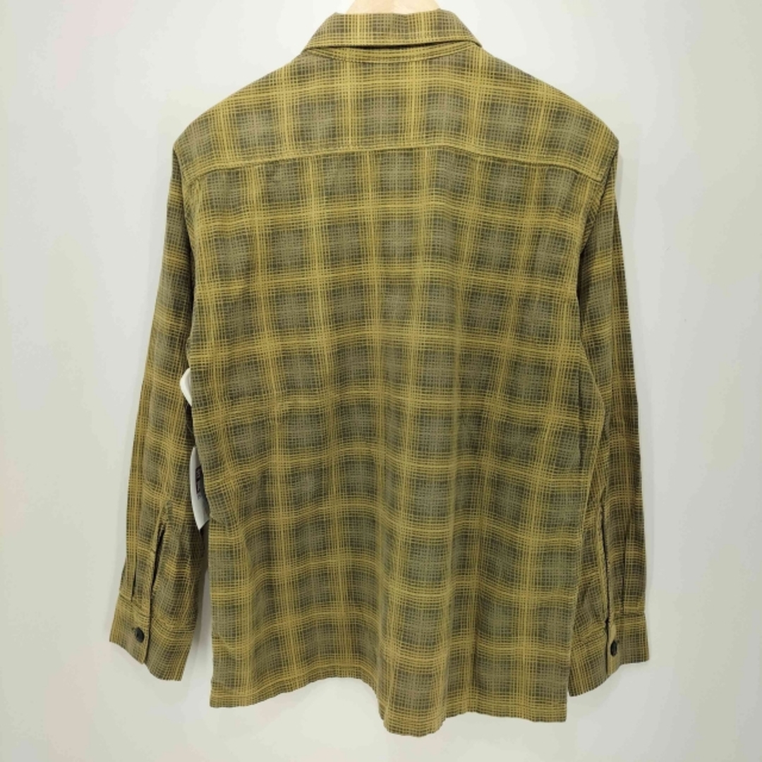 TENDERLOIN - TENDERLOIN(テンダーロイン) オンブレチェック L/S TENDERLOIN - TENDERLOIN(テンダーロイン) オンブレチェック L/S