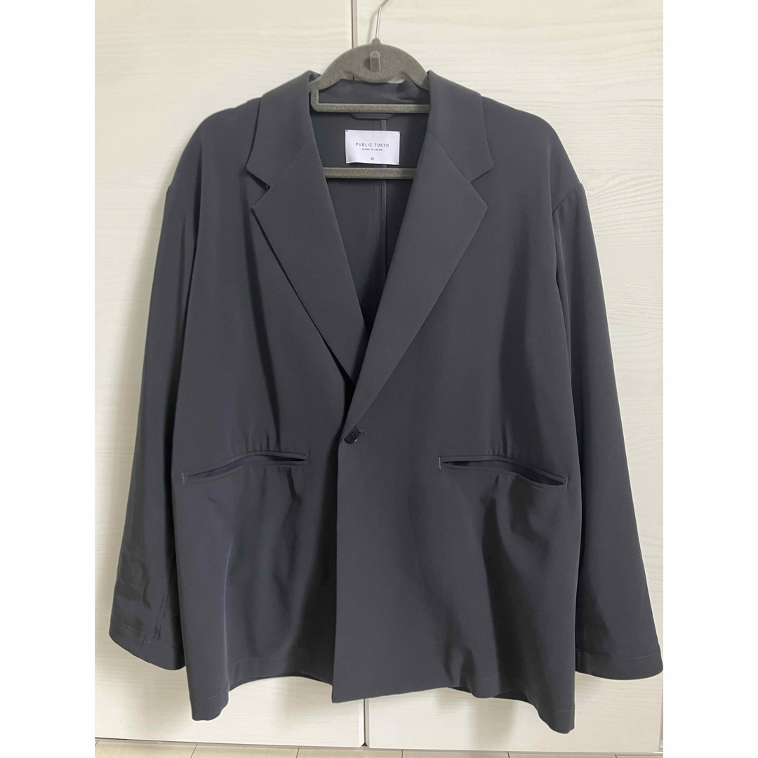 PUBLIC TOKYO - 【美品】パブリックトーキョー グレー PUBLIC TOKYO - 【美品】パブリックトーキョー グレー