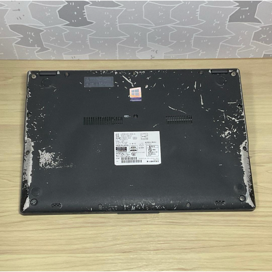 特価・超軽量>富士通・U939 i5/4G/SSD256G/Office付の通販 by 特価・超軽量>富士通・U939 i5/4G/SSD256G/Office付の通販 by