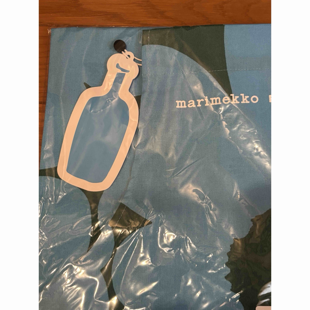 marimekko - ウニッコエプロン Blue Bottle Coffee Marimekkoの marimekko - ウニッコエプロン Blue Bottle Coffee Marimekkoの
