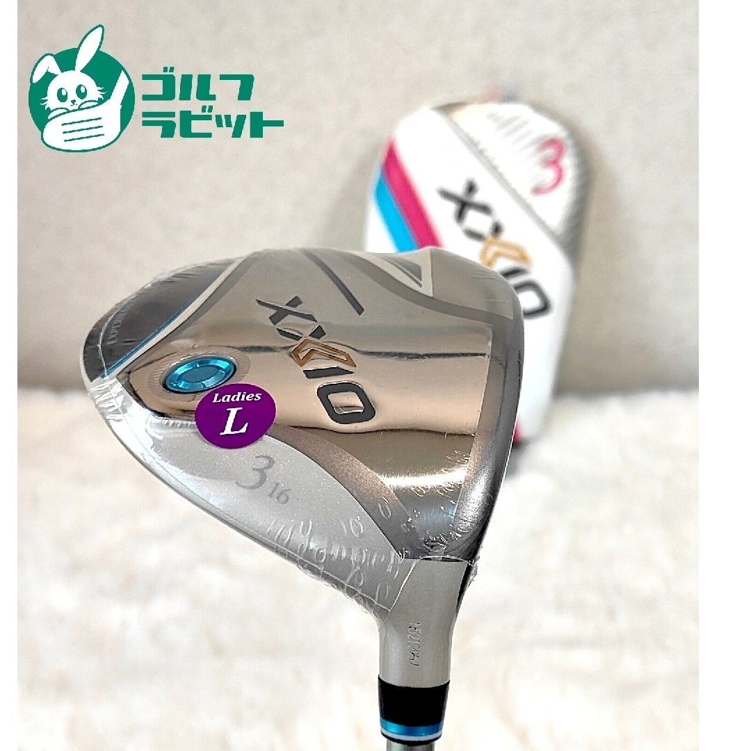 XXIO - 【未使用】 ゼクシオ XXIO12 3W 純正カーボンL カバー付 XXIO - 【未使用】 ゼクシオ XXIO12 3W 純正カーボンL カバー付