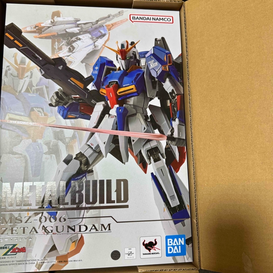 BANDAI - METAL BUILD ゼータガンダム 『機動戦士Zガンダム BANDAI - METAL BUILD ゼータガンダム 『機動戦士Zガンダム