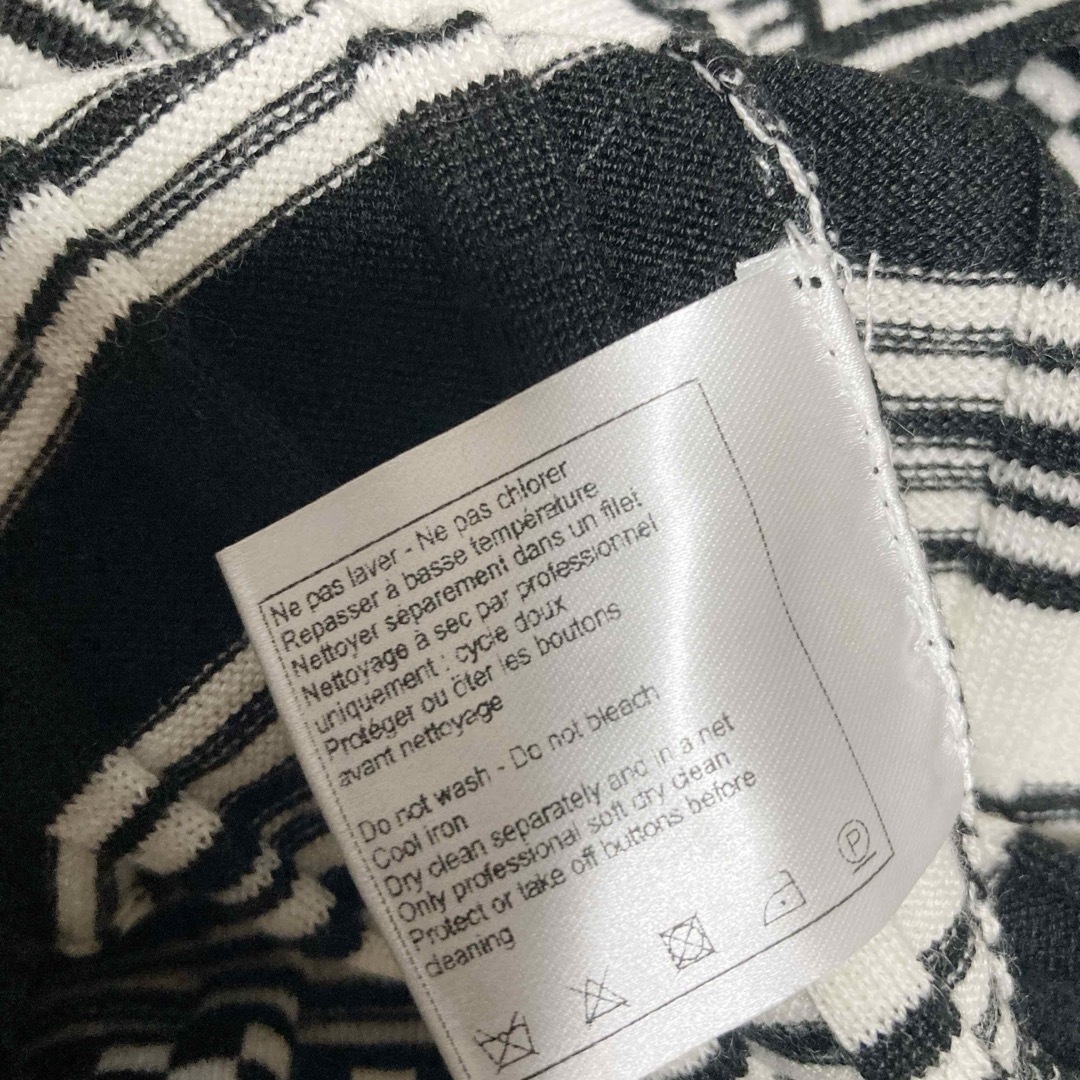 CHANEL - CHANEL ニット ボーダー ユニフォーム 非売品の通販 by CHANEL - CHANEL ニット ボーダー ユニフォーム 非売品の通販 by