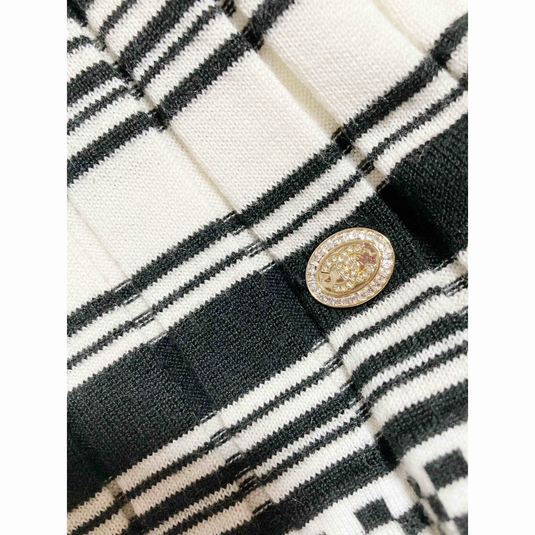 CHANEL - CHANEL ニット ボーダー ユニフォーム 非売品の通販 by CHANEL - CHANEL ニット ボーダー ユニフォーム 非売品の通販 by