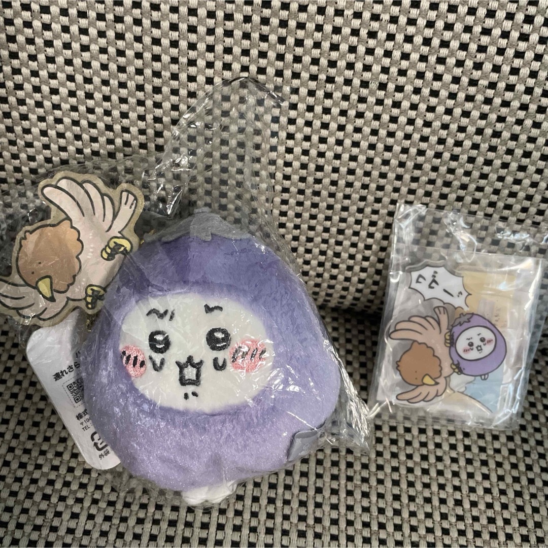 ちいかわ - 連れさられるナスビちいかわマスコット ぬいぐるみ ちいかわ - 連れさられるナスビちいかわマスコット ぬいぐるみ