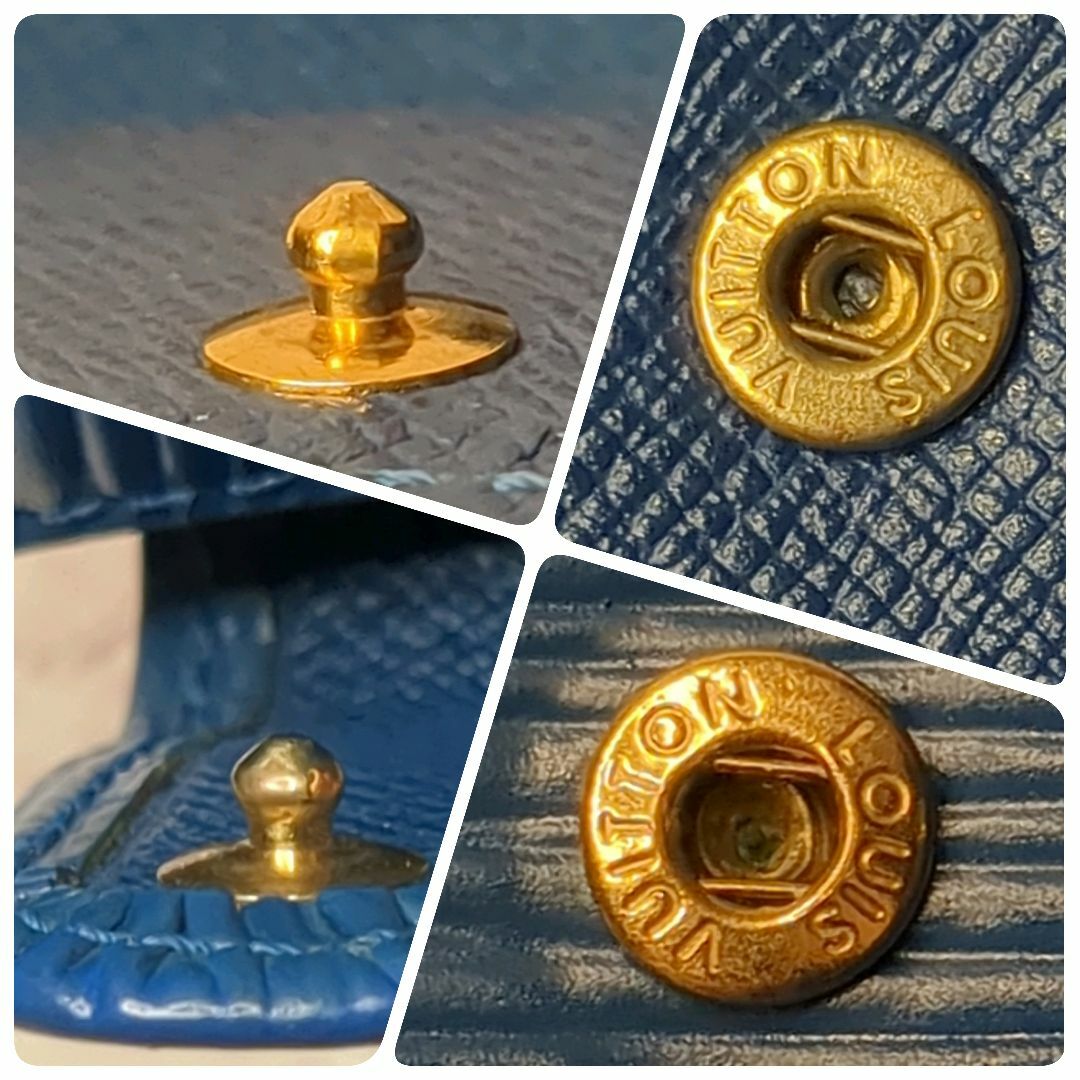 LOUIS VUITTON - 【美品】ルイヴィトン 二つ折り財布 エピ LOUIS VUITTON - 【美品】ルイヴィトン 二つ折り財布 エピ