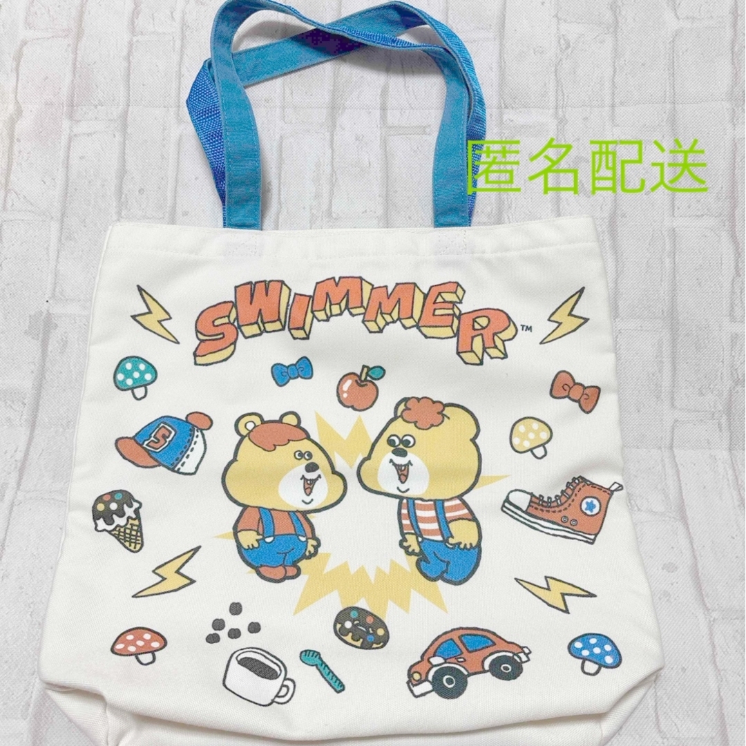 SWIMMER - swimmer トートバックの通販 by りんごやさん SWIMMER - swimmer トートバックの通販 by りんごやさん
