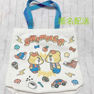 SWIMMER - 新品 スイマー ドットコレクションバッグ 赤 痛バの SWIMMER - 新品 スイマー ドットコレクションバッグ 赤 痛バの