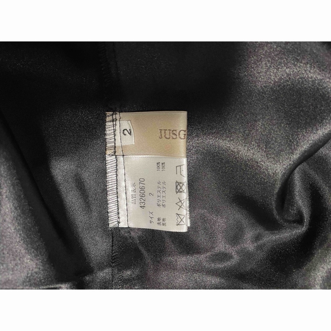 JUSGLITTY - ジャスグリッティー パイピングレースドレスの通販 JUSGLITTY - ジャスグリッティー パイピングレースドレスの通販