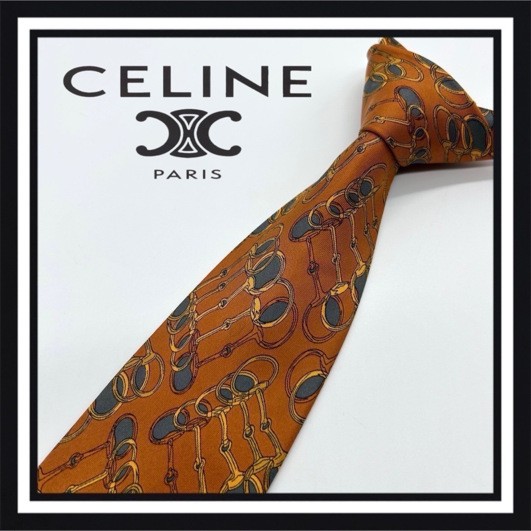CELINE - 【高級ブランド】CELINE セリーヌ ネクタイの通販 by CELINE - 【高級ブランド】CELINE セリーヌ ネクタイの通販 by