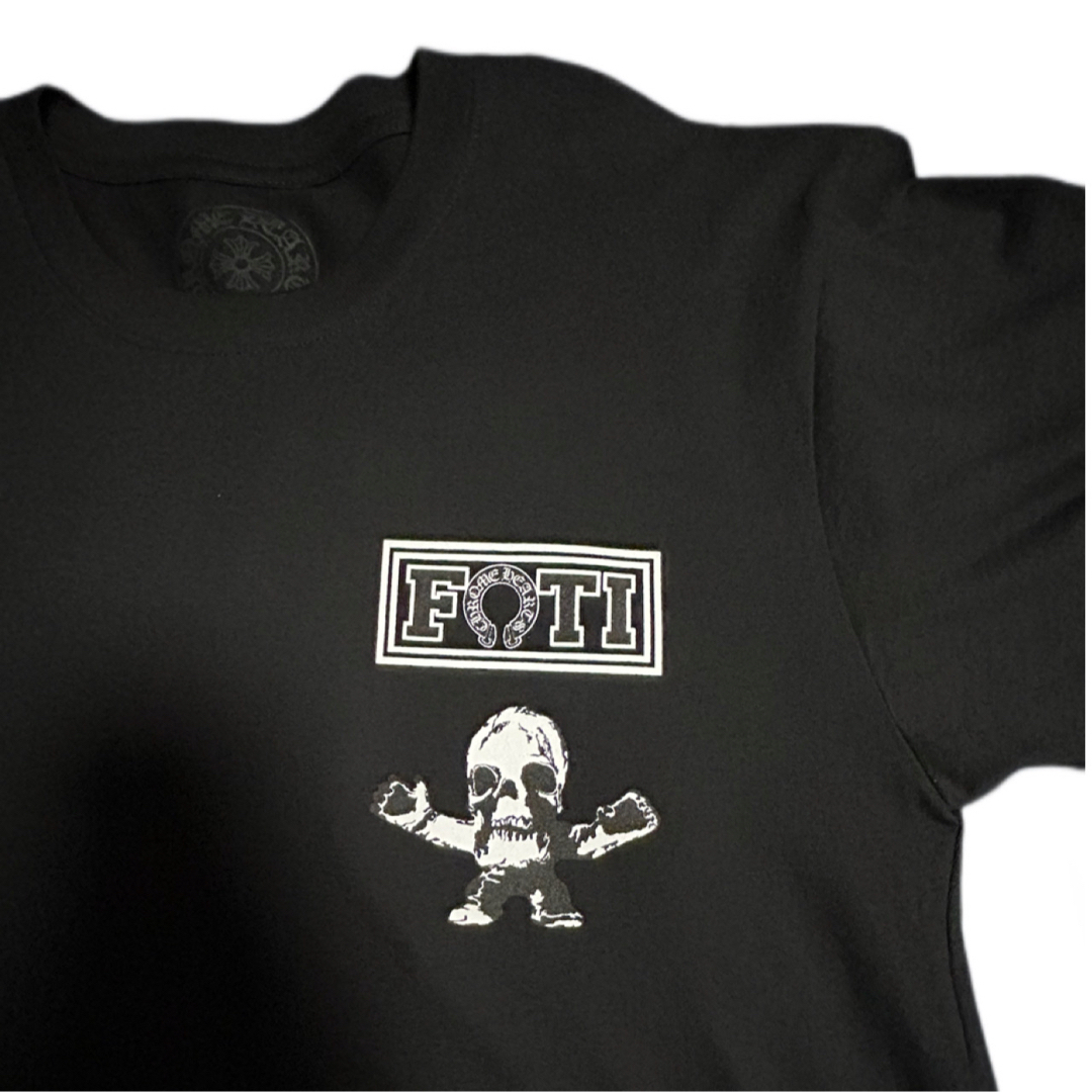 Chrome Hearts - 【美品】クロムハーツ FOTI プリントTシャツ Chrome Hearts - 【美品】クロムハーツ FOTI プリントTシャツ