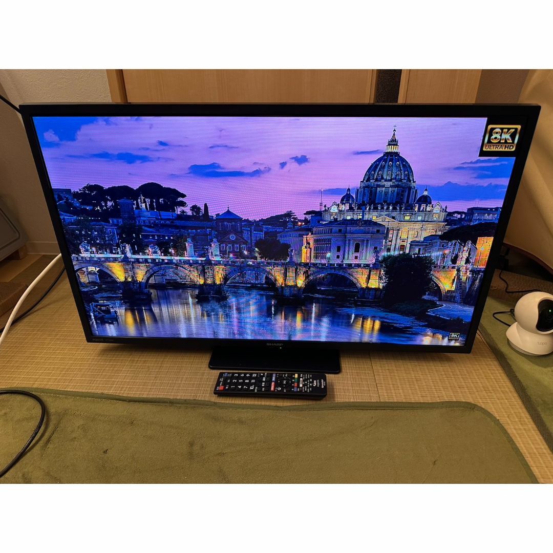 SHARP - SHARP シャープ 32型 テレビ 2T-C32DE 2024年製 未使用 SHARP - SHARP シャープ 32型 テレビ 2T-C32DE 2024年製 未使用