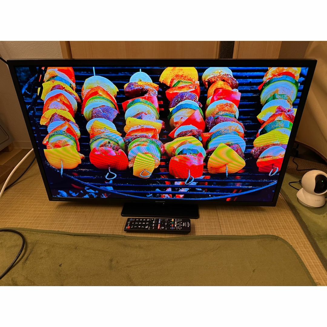 SHARP - SHARP シャープ 32型 テレビ 2T-C32DE 2024年製 未使用 SHARP - SHARP シャープ 32型 テレビ 2T-C32DE 2024年製 未使用