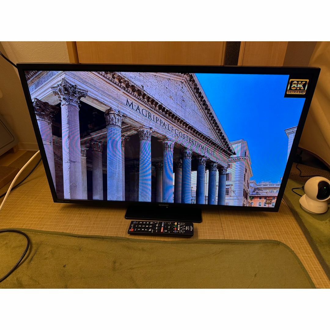 SHARP - SHARP シャープ 32型 テレビ 2T-C32DE 2024年製 未使用 SHARP - SHARP シャープ 32型 テレビ 2T-C32DE 2024年製 未使用