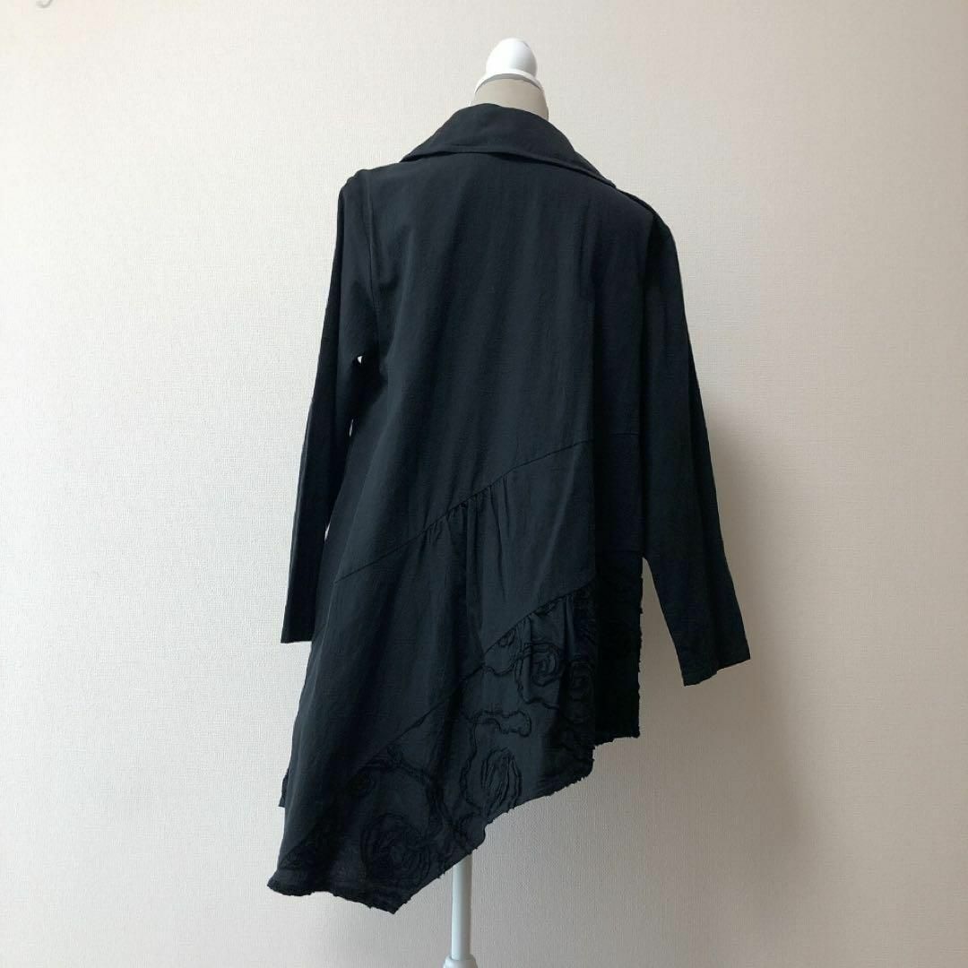 未使用タグ付☆センソユニコ☆慈雨☆アシンメトリー☆チュニック 未使用タグ付☆センソユニコ☆慈雨☆アシンメトリー☆チュニック