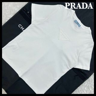 PRADA - 人気 プラダ OMA AMO コラボ バナナ print Tシャツ の PRADA - 人気 プラダ OMA AMO コラボ バナナ print Tシャツ の