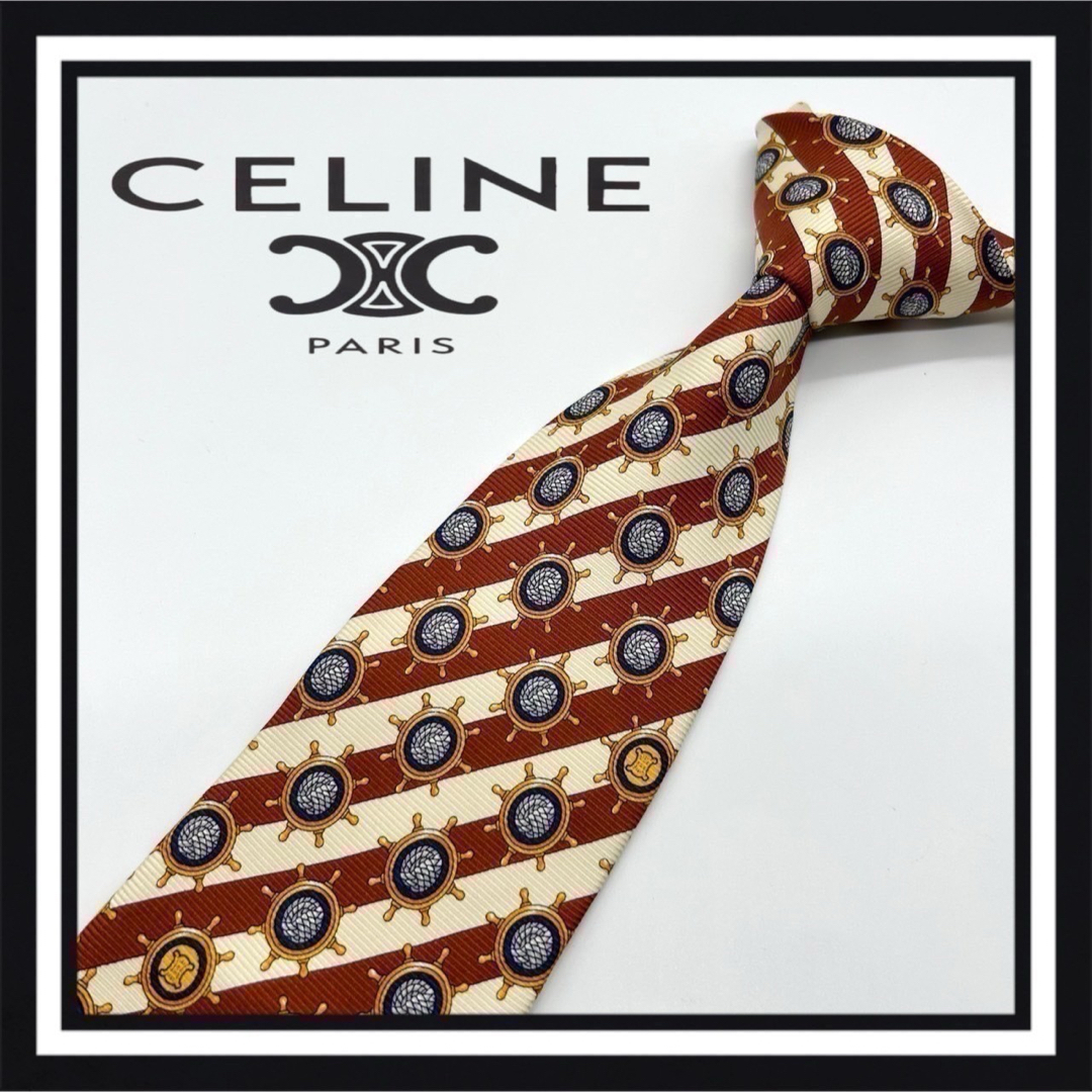 CELINE - 【高級ブランド】CELINE セリーヌ ネクタイの通販 by CELINE - 【高級ブランド】CELINE セリーヌ ネクタイの通販 by