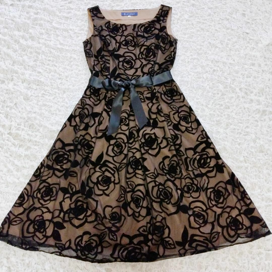 M'S GRACY - 美品☆エムズグレイシー M'SGRACY ワンピース M'S GRACY - 美品☆エムズグレイシー M'SGRACY ワンピース
