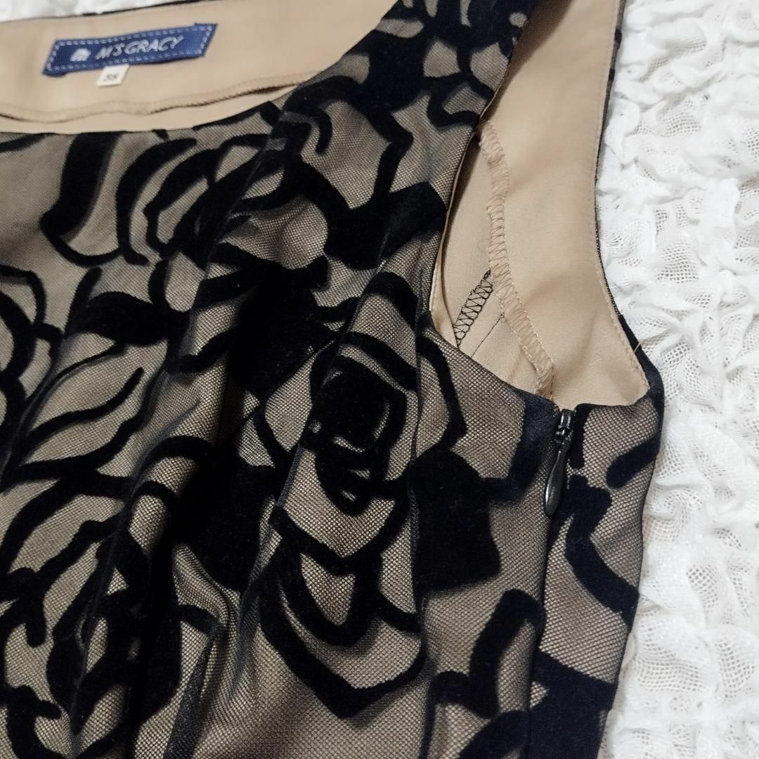 M'S GRACY - 美品☆エムズグレイシー M'SGRACY ワンピース M'S GRACY - 美品☆エムズグレイシー M'SGRACY ワンピース