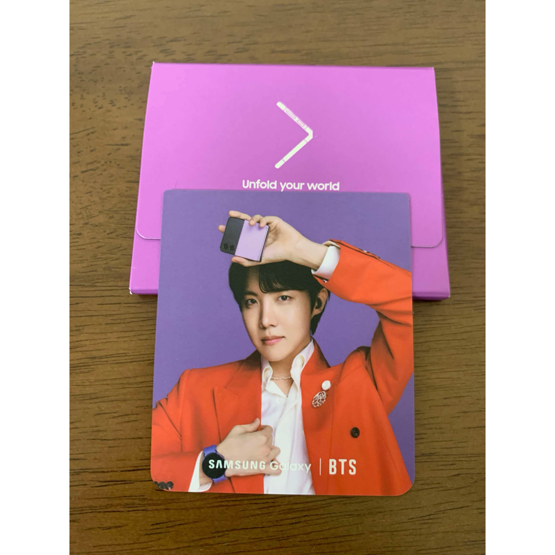 防弾少年団(BTS) - BTS 公式SAMSUNG Galaxy Z Flip4購入特典 防弾少年団(BTS) - BTS 公式SAMSUNG Galaxy Z Flip4購入特典