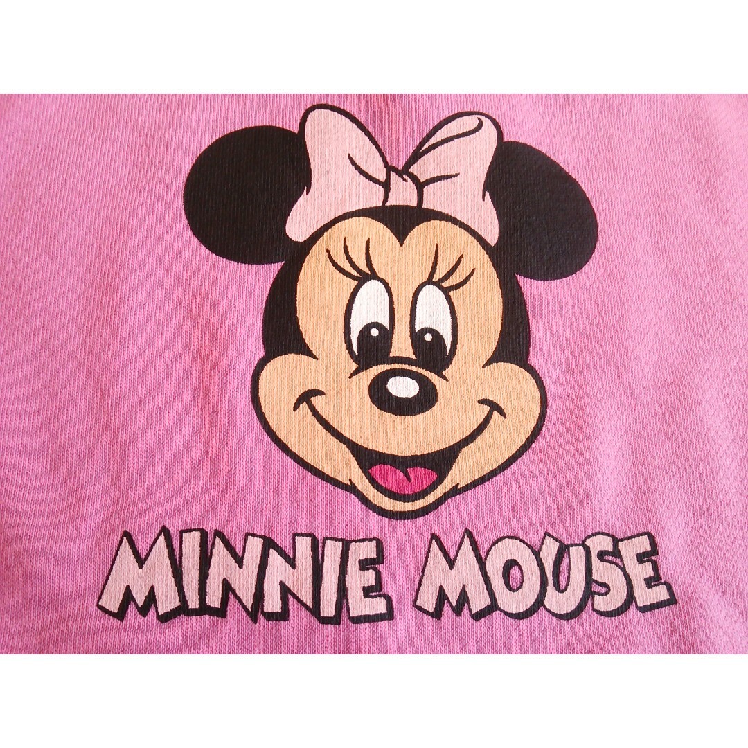 ミニーマウス - 新品Disney*長袖トレーナー*未使用ミニーちゃん ミニーマウス - 新品Disney*長袖トレーナー*未使用ミニーちゃん