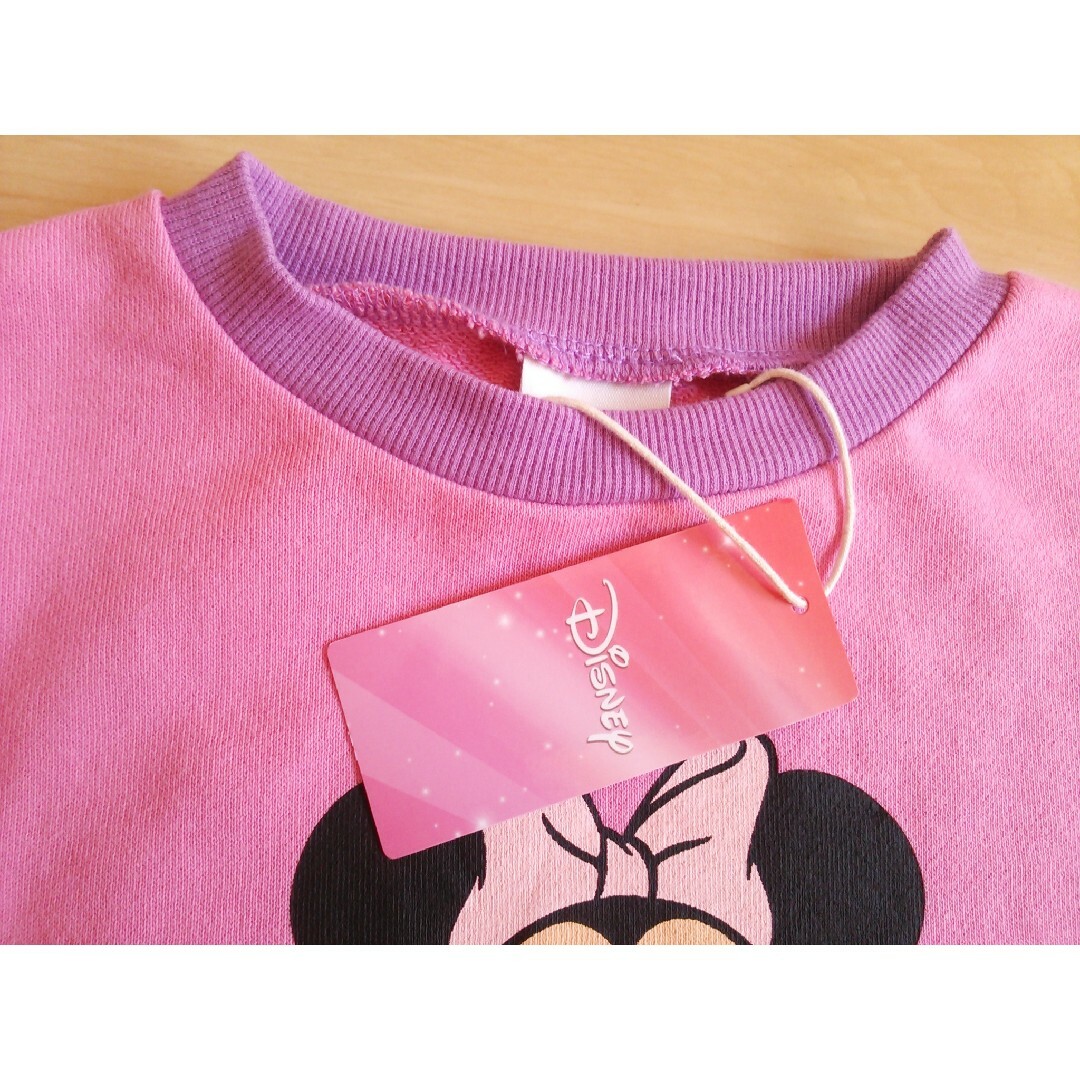 ミニーマウス - 新品Disney*長袖トレーナー*未使用ミニーちゃん ミニーマウス - 新品Disney*長袖トレーナー*未使用ミニーちゃん