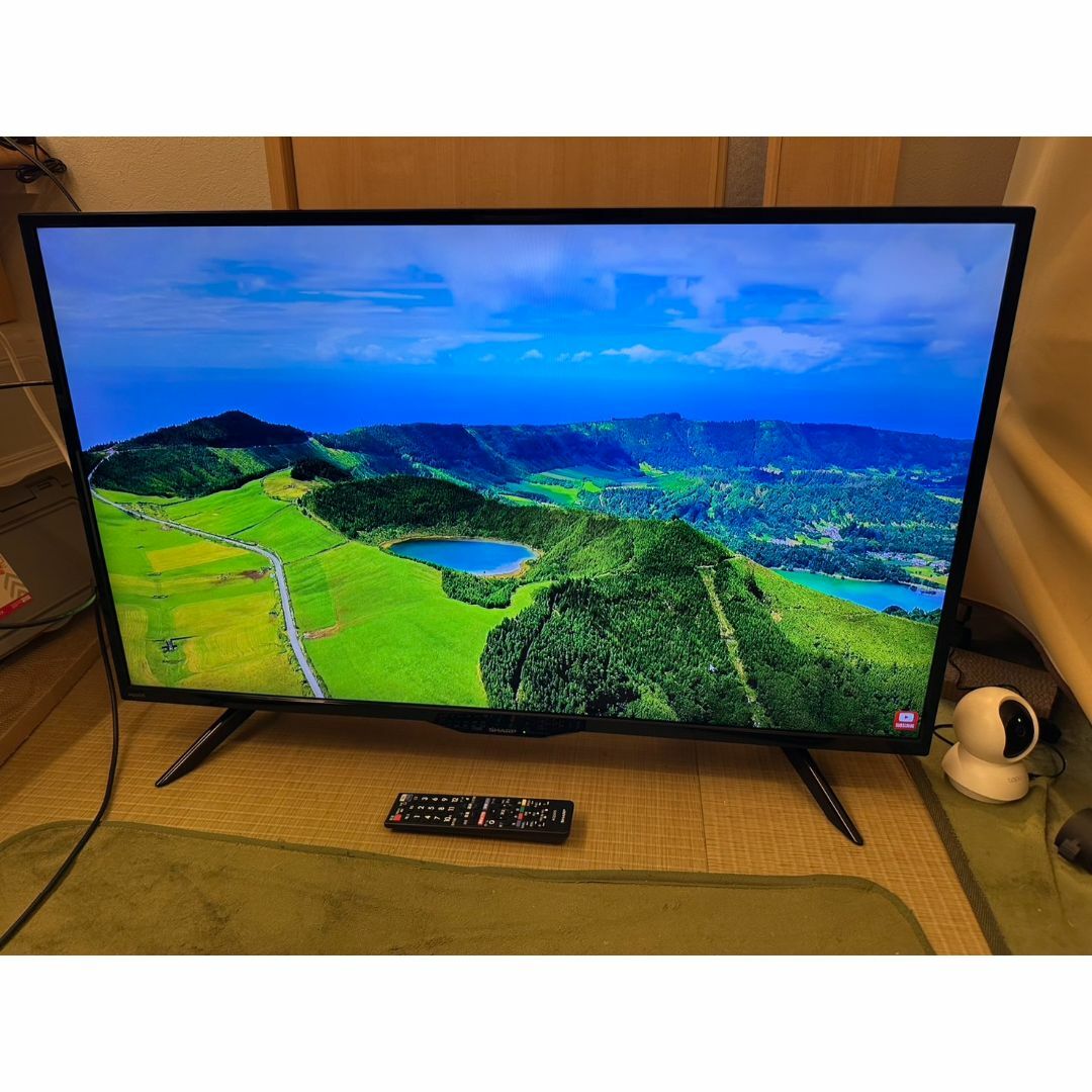 SHARP - 20年製綺麗!SHARP シャープ 40型 4K テレビ 4T-C40BH1 SHARP - 20年製綺麗!SHARP シャープ 40型 4K テレビ 4T-C40BH1