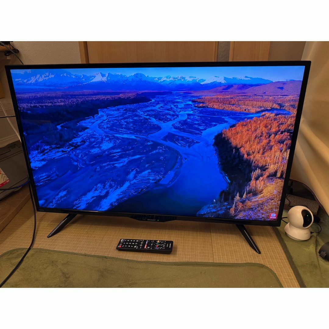 SHARP - 20年製綺麗!SHARP シャープ 40型 4K テレビ 4T-C40BH1 SHARP - 20年製綺麗!SHARP シャープ 40型 4K テレビ 4T-C40BH1