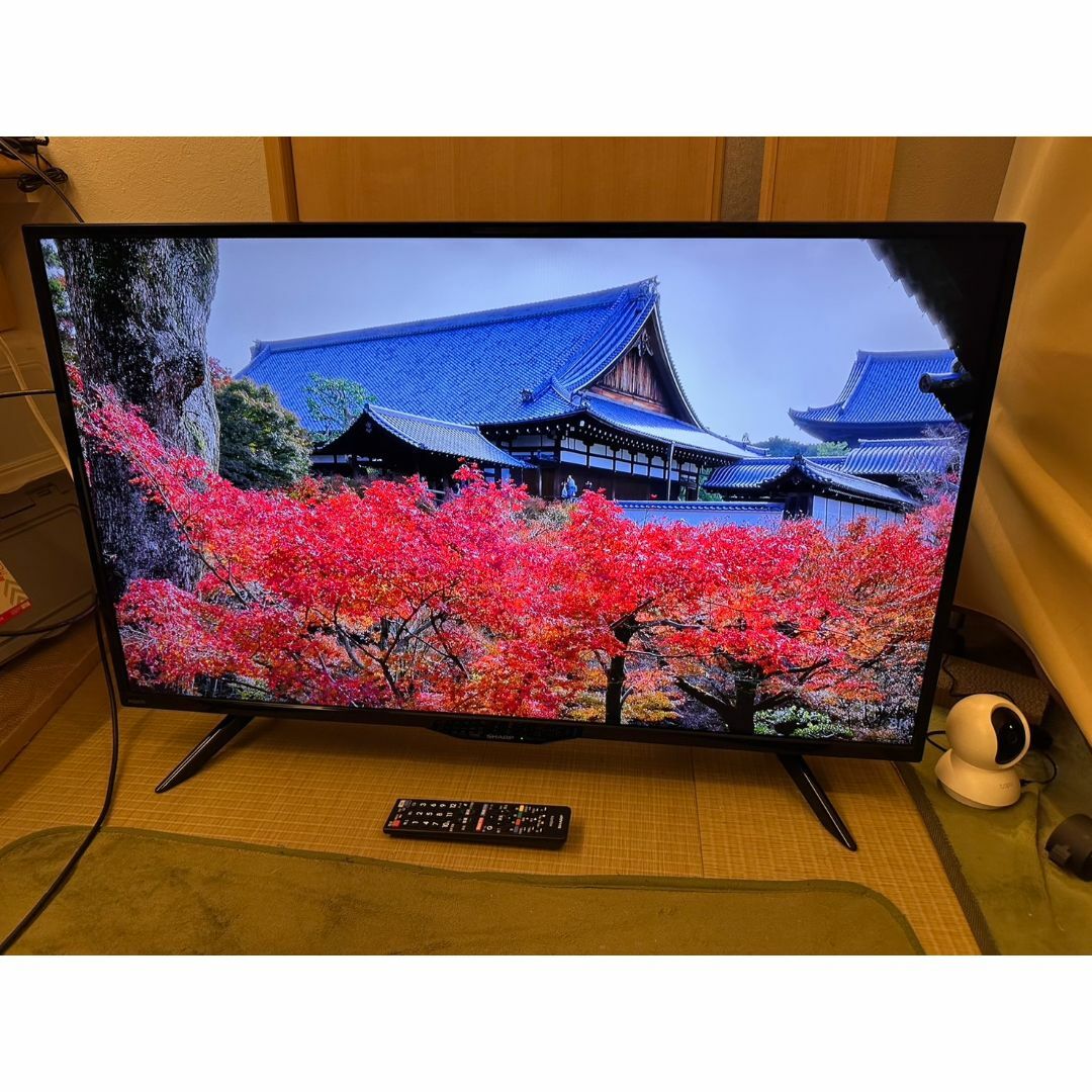 SHARP - 20年製綺麗!SHARP シャープ 40型 4K テレビ 4T-C40BH1 SHARP - 20年製綺麗!SHARP シャープ 40型 4K テレビ 4T-C40BH1