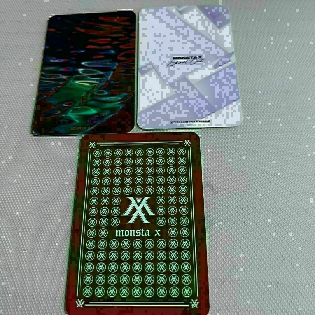 MONSTA X ミニョク ヒョンウォン ジュホ 韓国 KPOP セット MONSTA X ミニョク ヒョンウォン ジュホ 韓国 KPOP セット