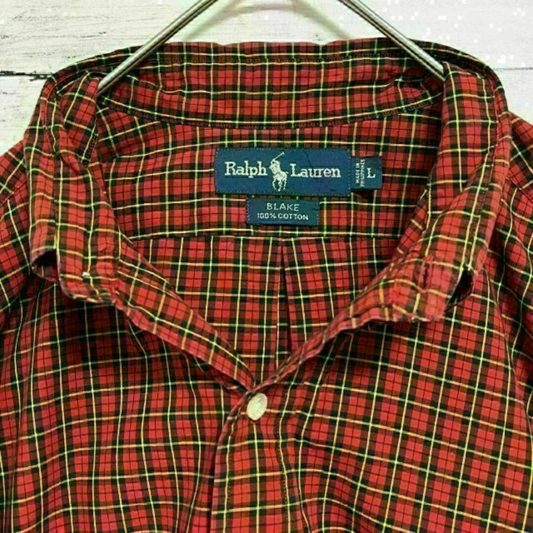 Ralph Lauren - 71f 90sヴィンテージラルフローレン BD長袖 Ralph Lauren - 71f 90sヴィンテージラルフローレン BD長袖