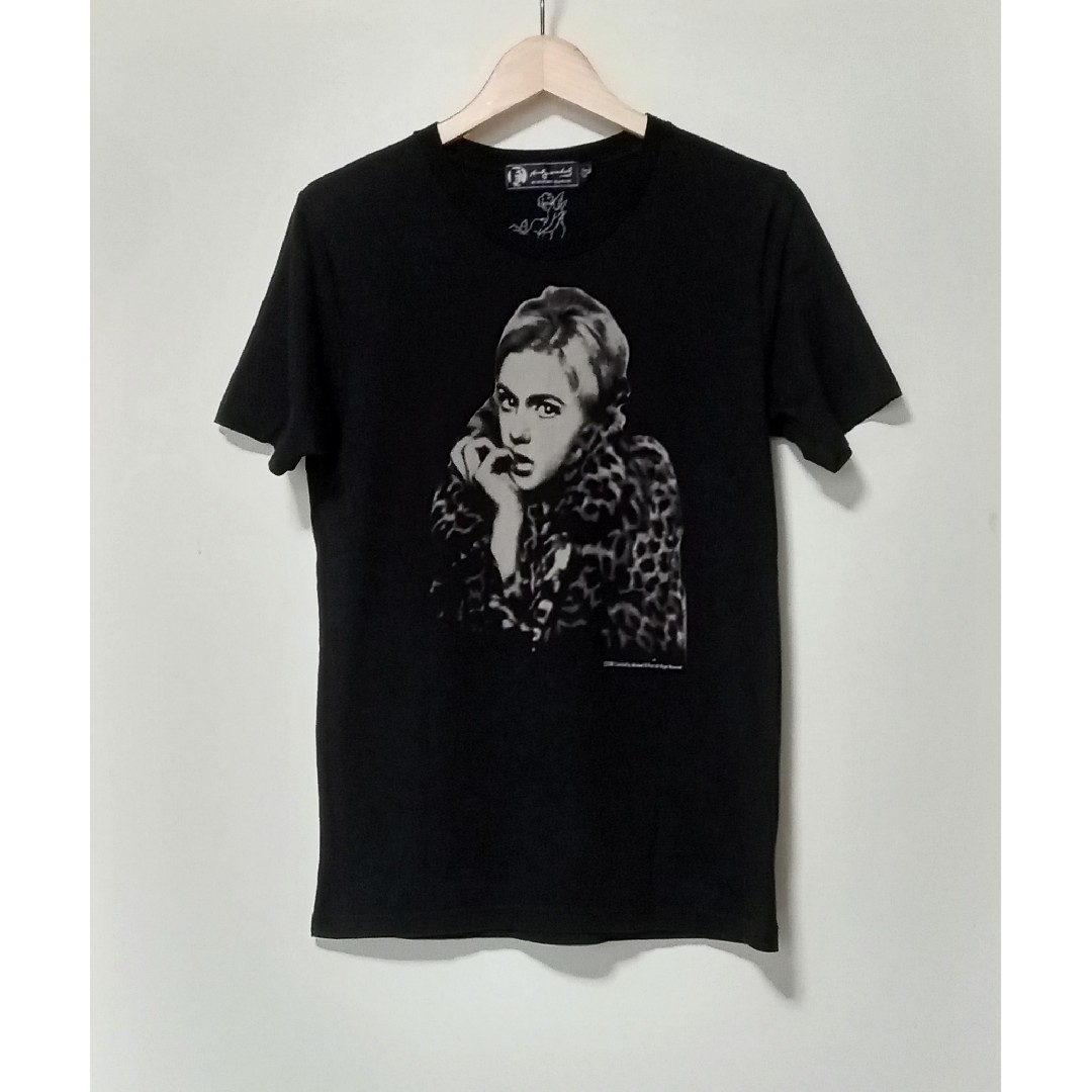 HYSTERIC GLAMOUR - HYSTERIC GLAMOUR Andy Warhol Tシャツの HYSTERIC GLAMOUR - HYSTERIC GLAMOUR Andy Warhol Tシャツの