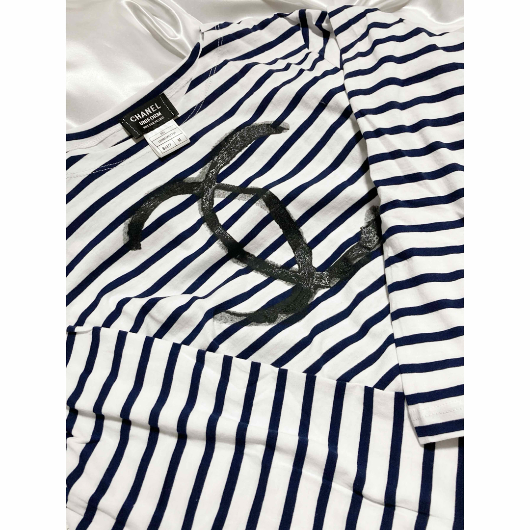 CHANEL - CHANEL ユニフォーム Tシャツ の通販 by Hana CHANEL - CHANEL ユニフォーム Tシャツ の通販 by Hana